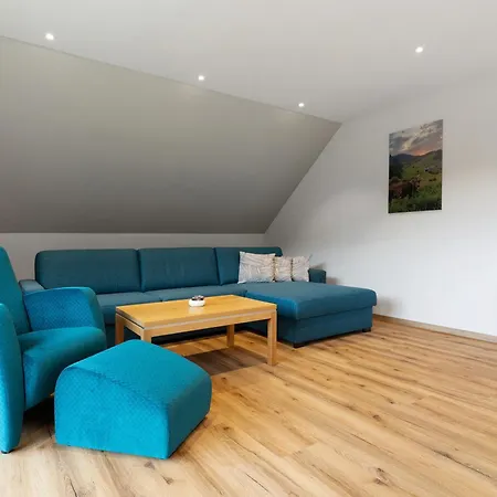 Burgblick Апартаменты Biberach (Baden)