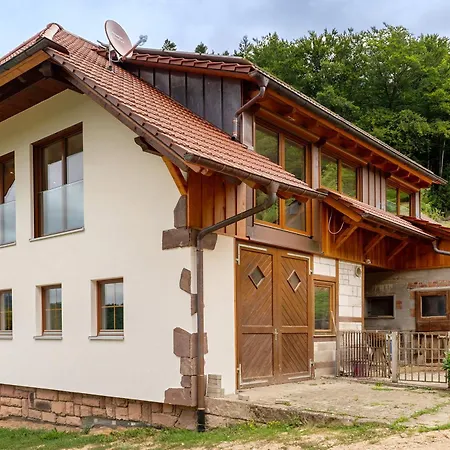 Апартаменты Burgblick Biberach (Baden)