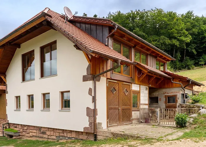 Apartamento Burgblick Biberach (Baden)